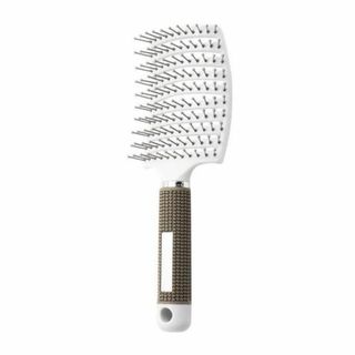 Brosse démêlante professionnelle anti-casse pour cheveux doux et sans nœuds