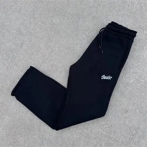 Ensemble streetwear homme 2025 Y2K Harajuku gothique – veste et pantalon décontracté, design brodé, style urbain tendance