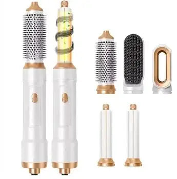 Sèche-cheveux multifonction 5-en-1 pour routine cheveux rapide et simplifiée
