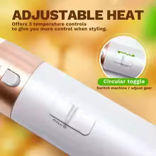 Sèche-cheveux multifonction 5-en-1 pour routine cheveux rapide et simplifiée
