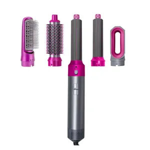 Sèche-cheveux multifonction 5-en-1 pour routine cheveux rapide et simplifiée
